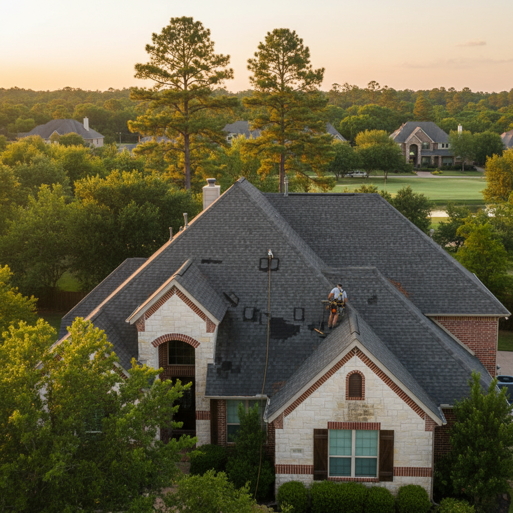 Essential Roof Maintenance Tips for Homeowners in The Woodlands, TX