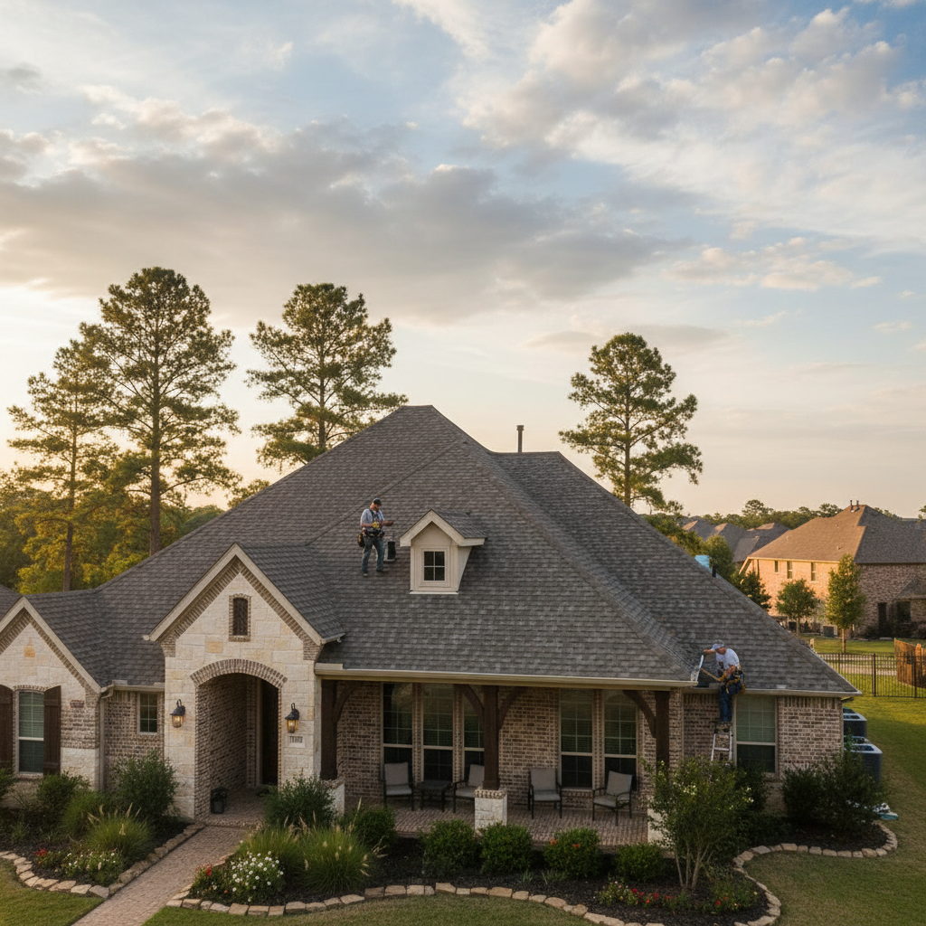 Essential Roof Care Tips for Kingwood Homeowners Amidst Texas Weather Challenges