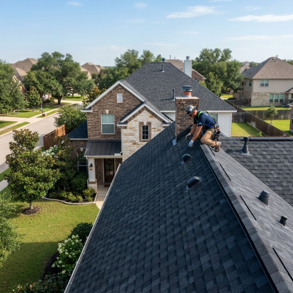 The Magnolia Homeowner's Seasonal Roof Checklist: What to Do Every 90 Days Before Texas Does It For You