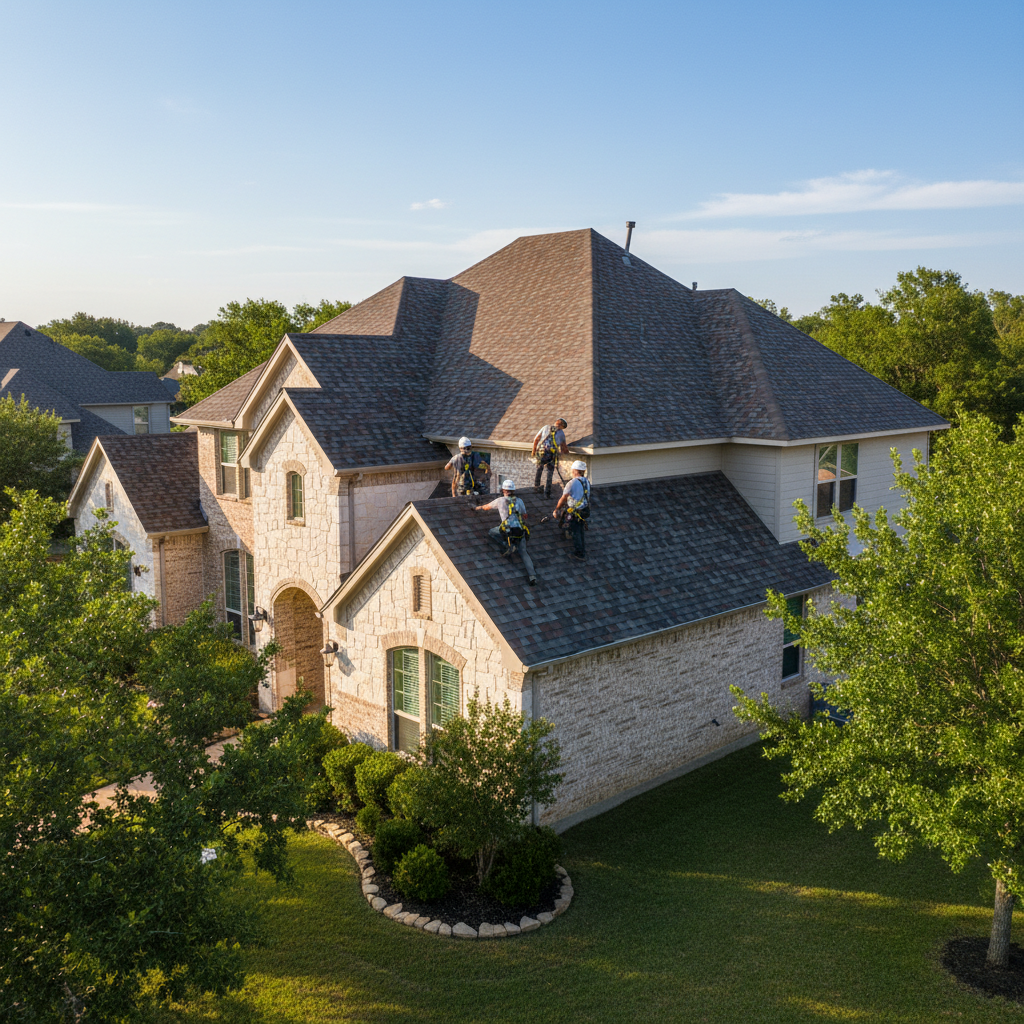 Preparing Your Roof for the Texas Summer: A Guide for The Woodlands Homeowners