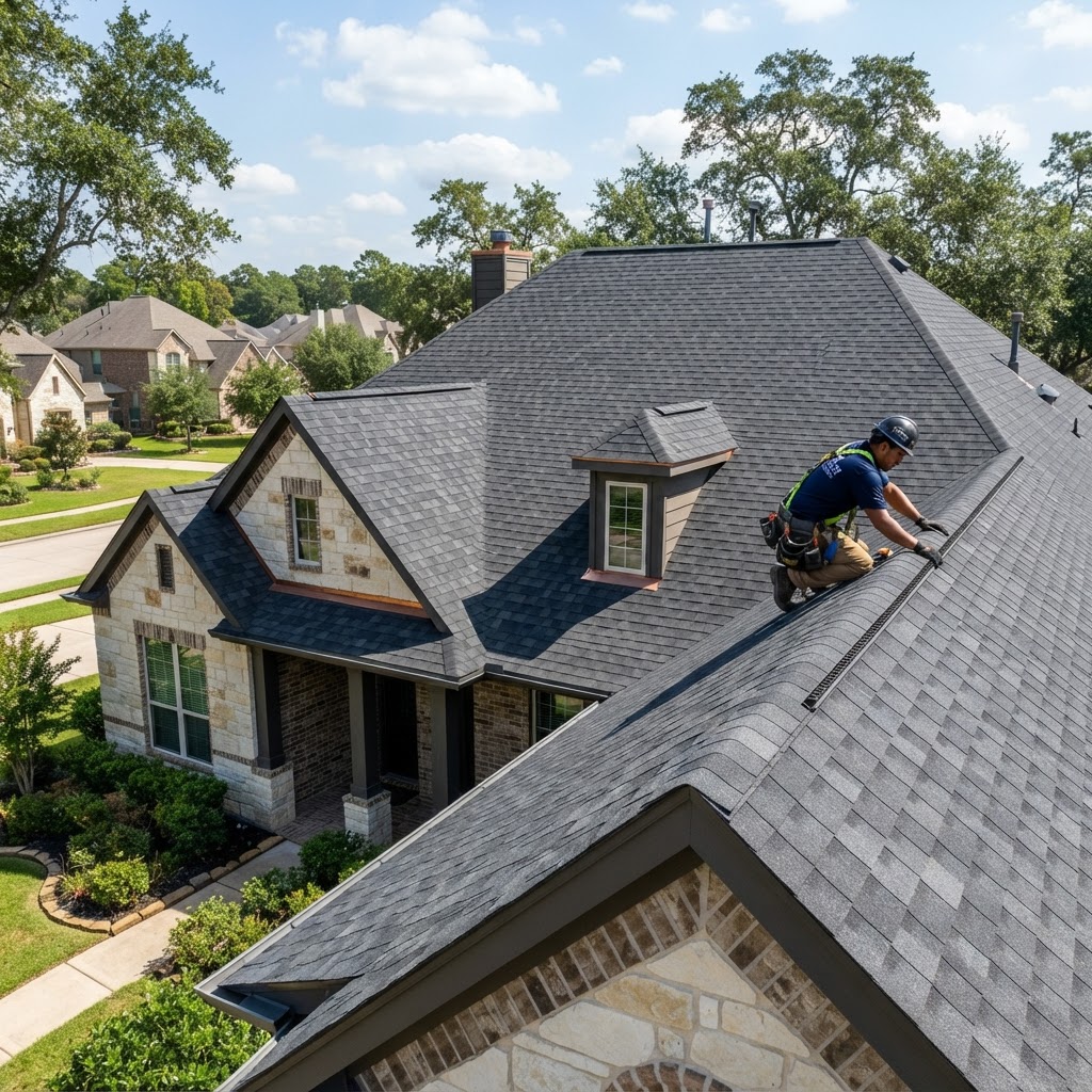 Conroe Attic Moisture Is Quietly Destroying Your Roof From the Inside Out — Here's How to Stop It