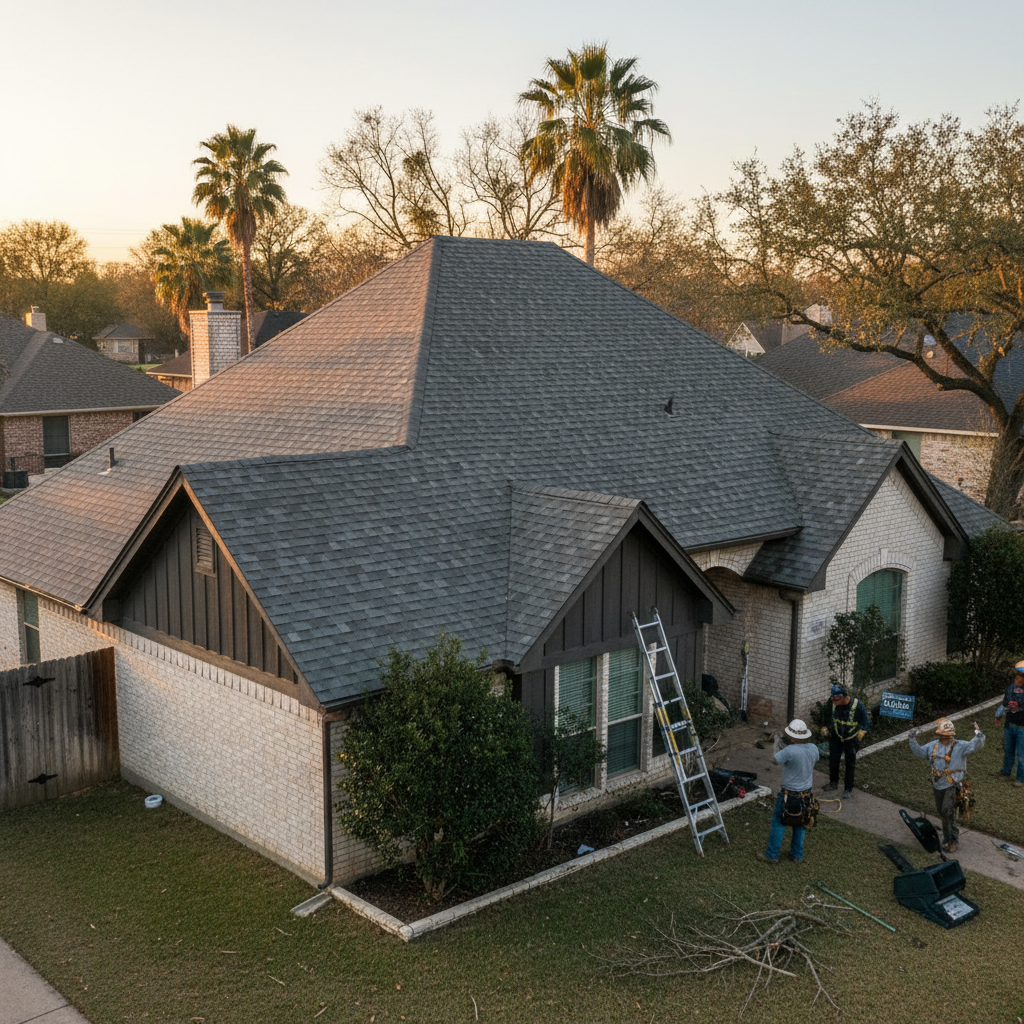 Essential Guide to Storm Damage Roof Repairs in Cypress: What Homeowners Need to Know