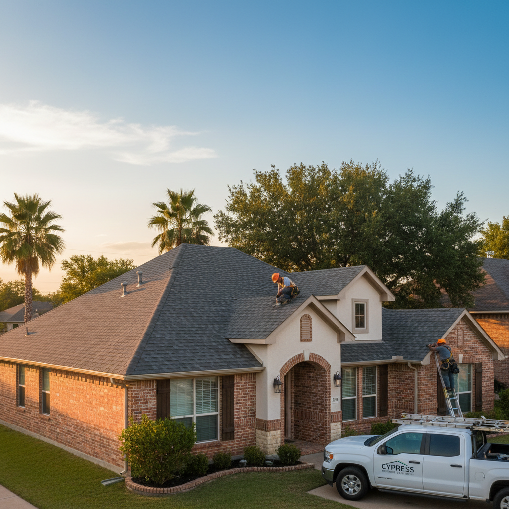 Essential Roof Maintenance Tips for Cypress Homeowners: Protecting Your Investment