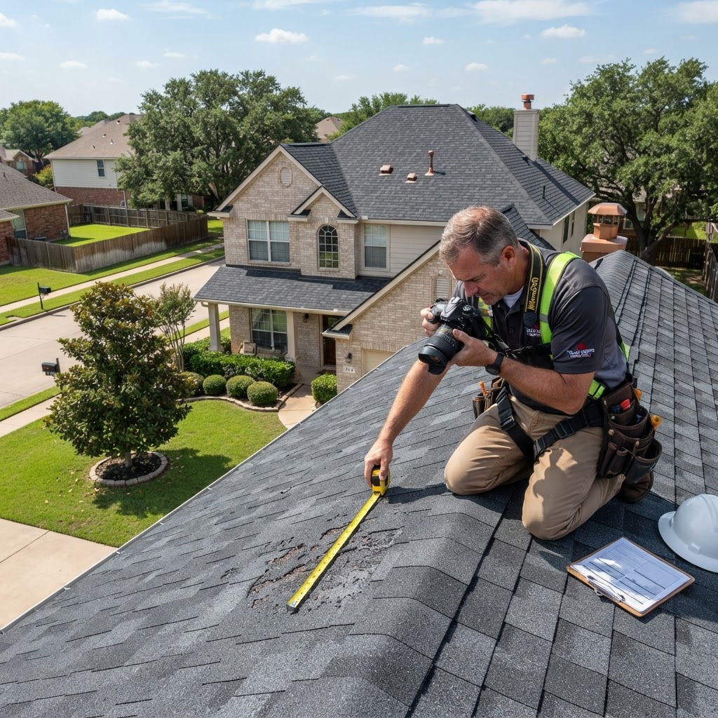 The Magnolia Homeowner's Roofing Insurance Claim Playbook: How to Document Storm Damage and Avoid Getting Underpaid