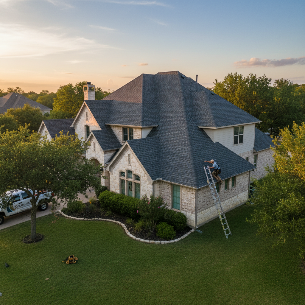 Navigating Roofing Insurance Claims in The Woodlands: A Homeowner's Guide