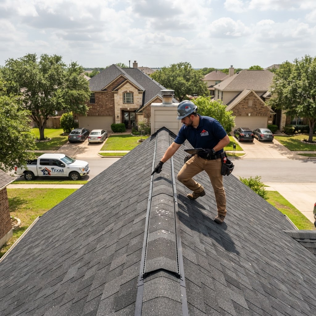 Your Roof Just Took a San Antonio Hailstorm: Here's Exactly What Happens Next (Hour by Hour)