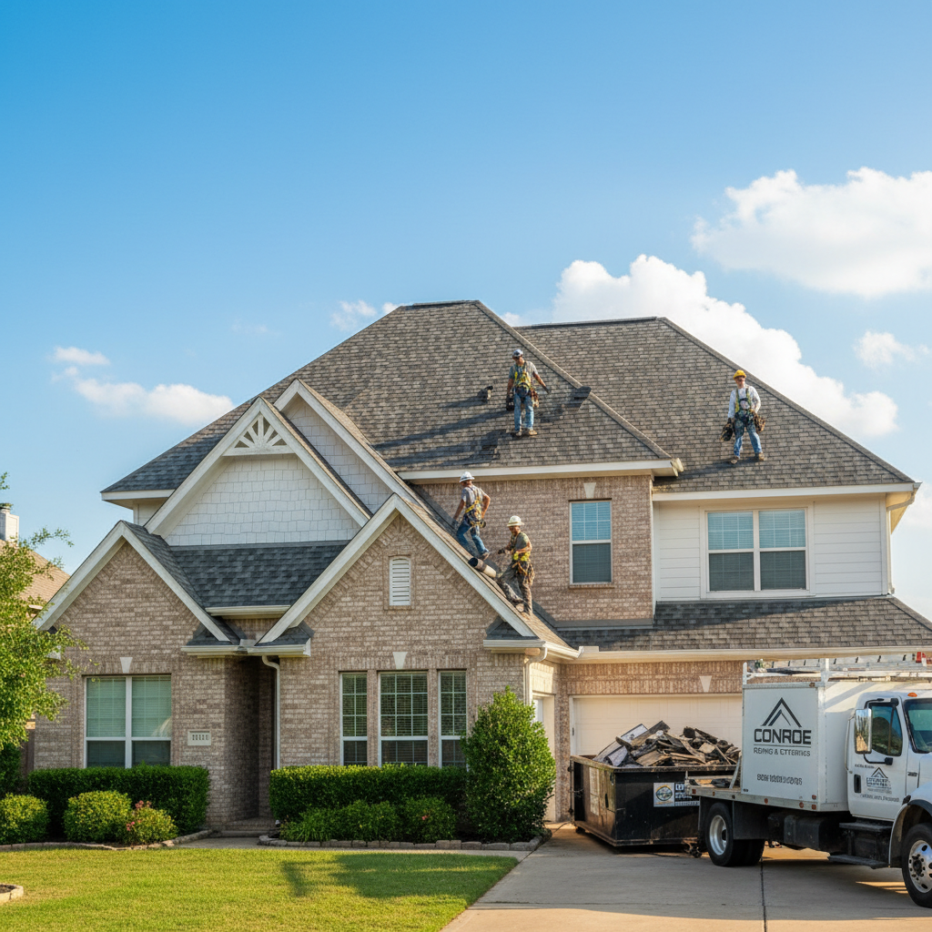 Navigating Roofing Insurance Claims in Conroe: A Homeowner's Guide