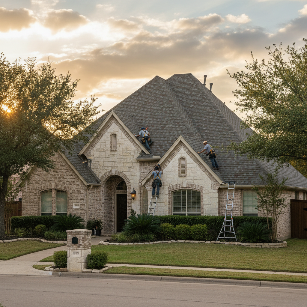 Essential Roof Maintenance Tips for Woodlands Homeowners: Keeping Your Roof Strong Against Texas Weather