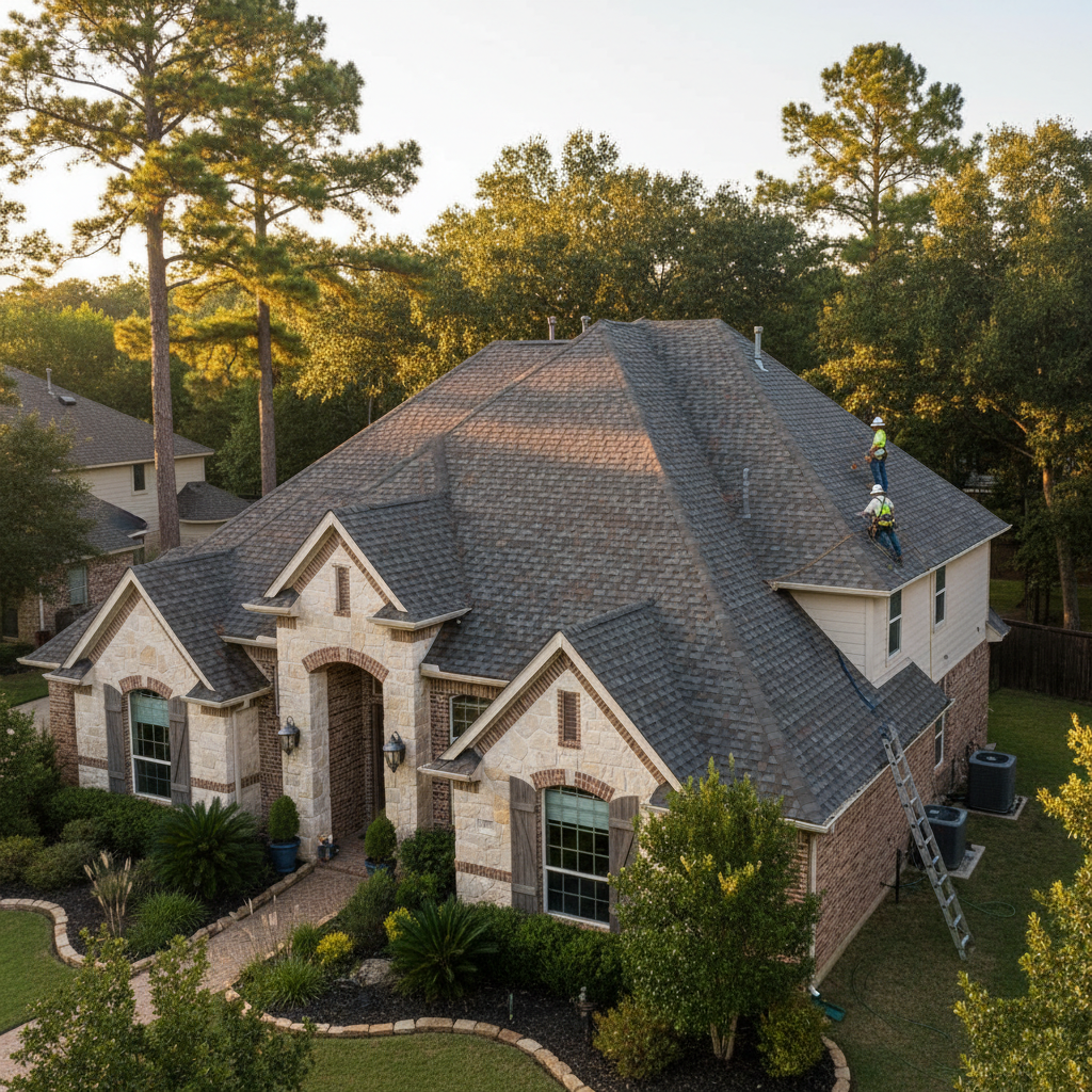 Essential Roofing Tips for Woodlands Homeowners: Protect Your Investment