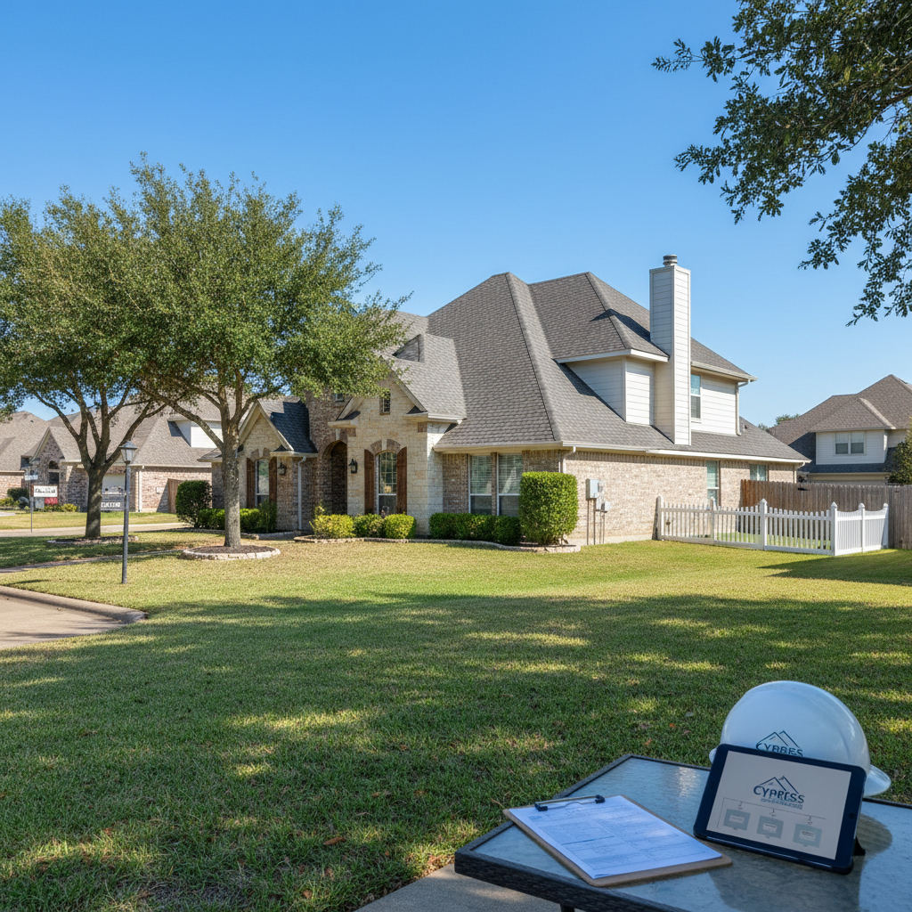 Your Complete Guide to Navigating Roof Insurance Claims in Cypress, TX
