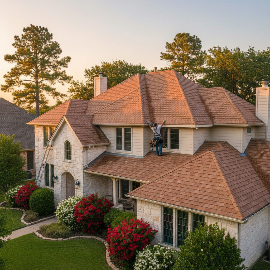 Spring Roofing Maintenance: Essential Tips for Spring Homeowners in Spring, TX