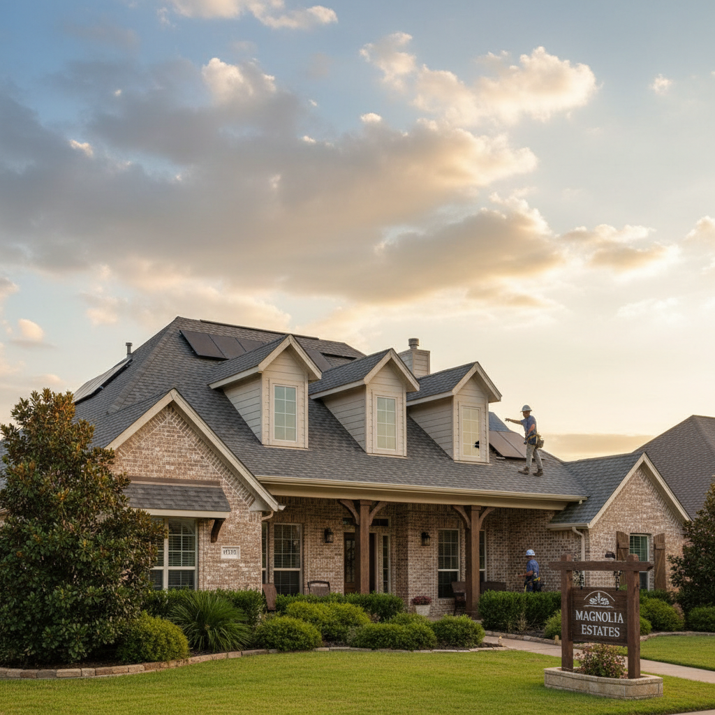 Essential Roofing Tips for Magnolia Homeowners: Prepare for Texas Weather Challenges