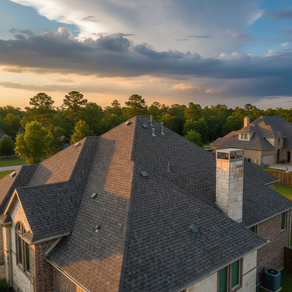 Preparing Your Roof for Texas Summer Storms: Essential Tips for Homeowners in The Woodlands