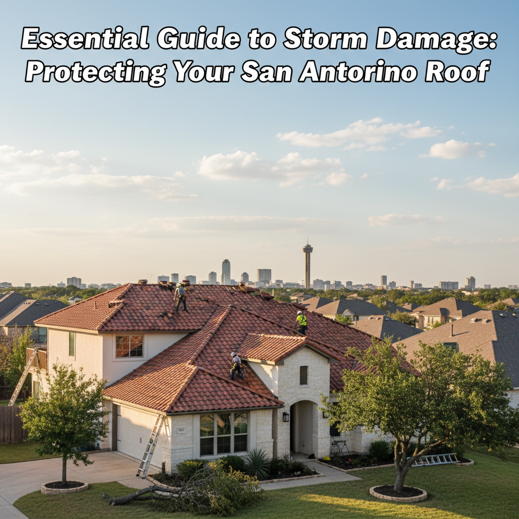 Essential Guide to Storm Damage: Protecting Your San Antonio Roof