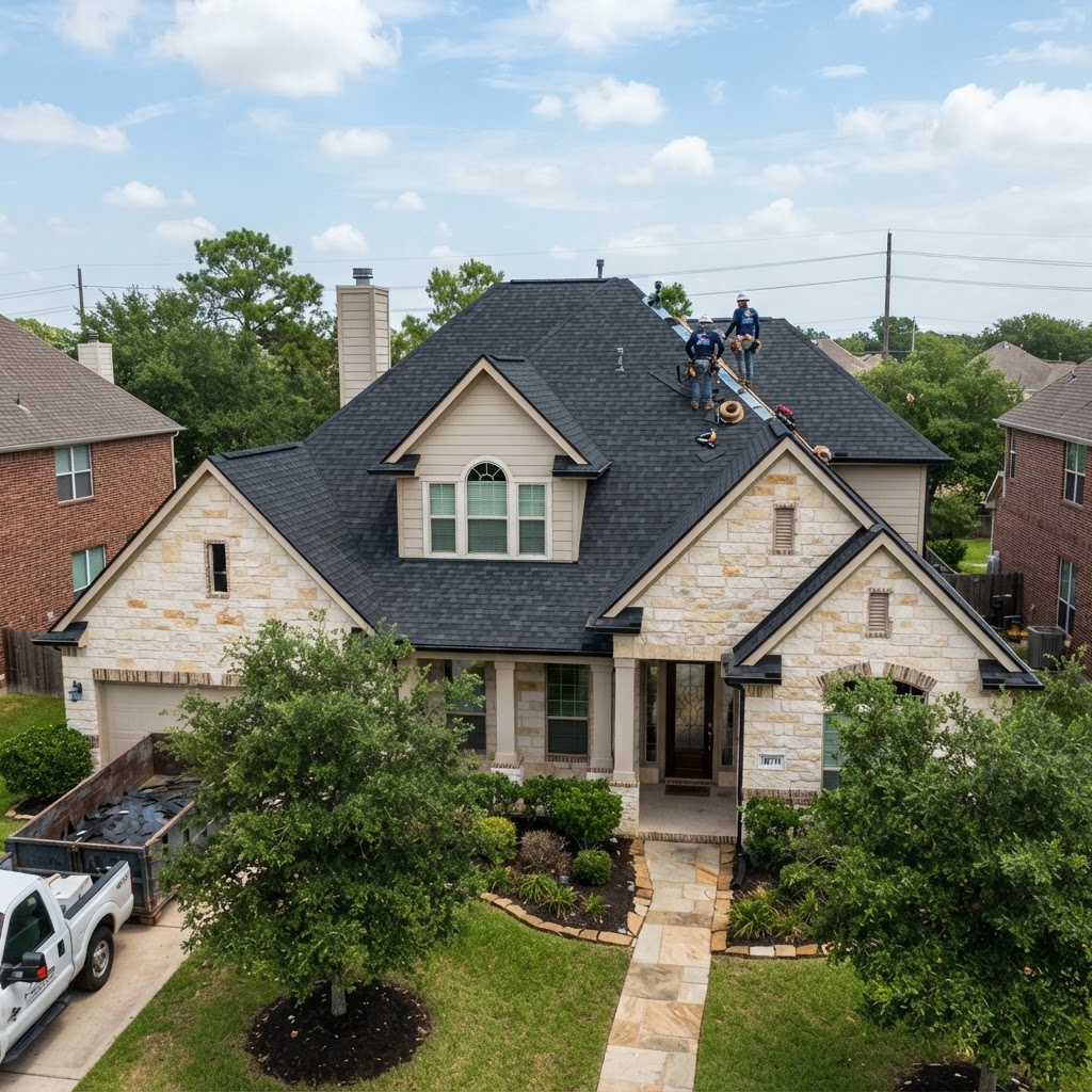 Magnolia Roof Replacement After Storm Damage: Honest Cost Breakdown and What Actually Moves the Price