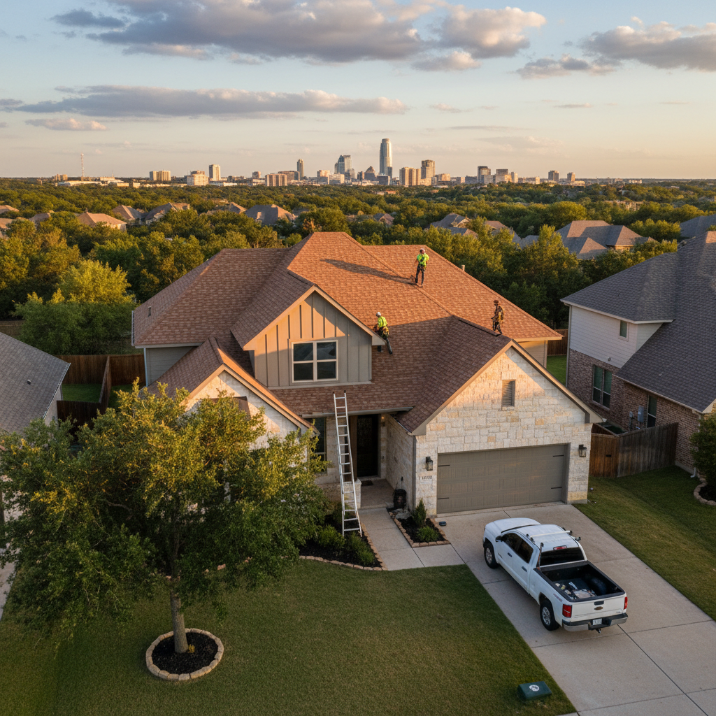 Navigating Insurance Claims for Roof Damage in Austin: Your Essential Guide