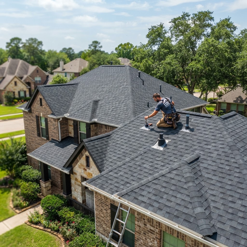 The Conroe Homeowner's Seasonal Roof Checklist: What to Inspect, Fix, and Document Before the Next Storm Hits