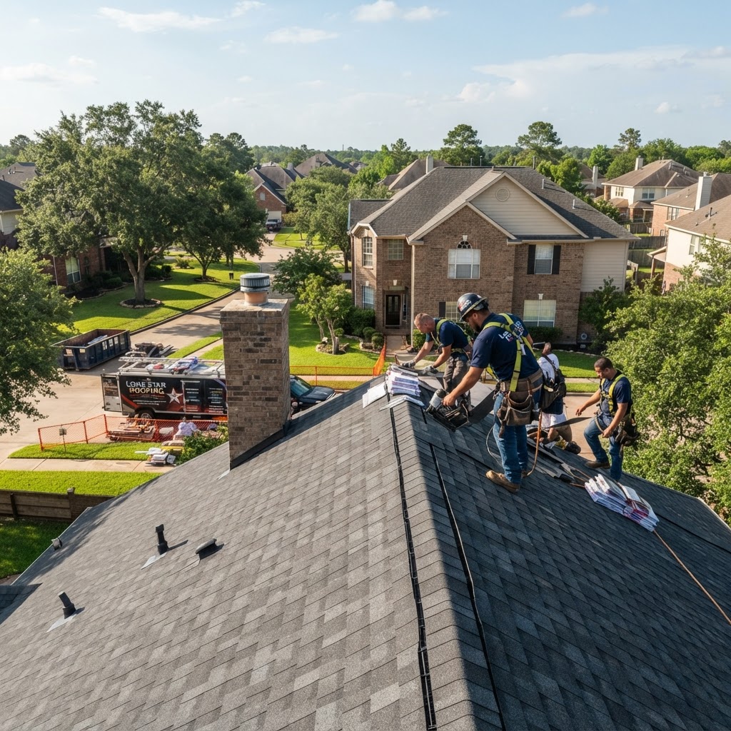 Repair vs. Replace After a Tomball Hailstorm: How to Make the Right Call Before Your Insurance Adjuster Does