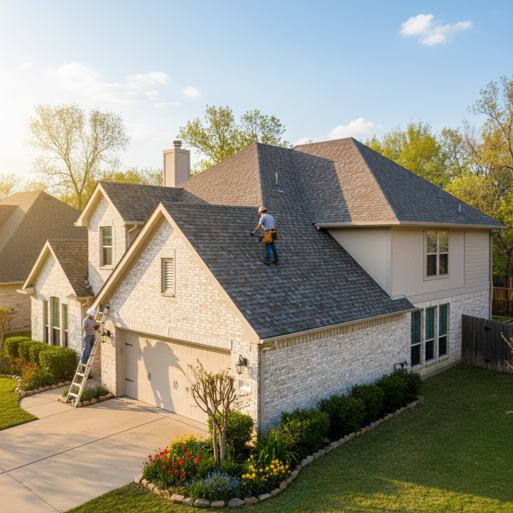 Spring Roof Maintenance: Essential Tips for Homeowners in Spring, TX