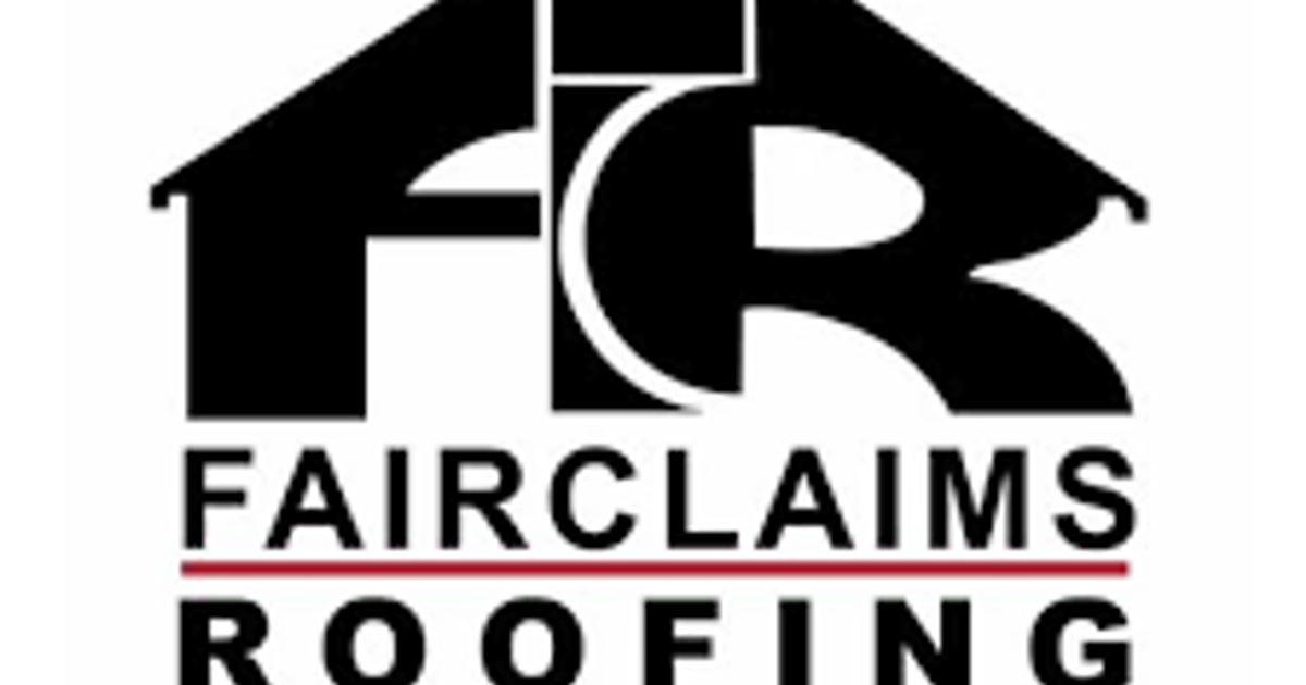 FairClaims Roofing & Construction logo