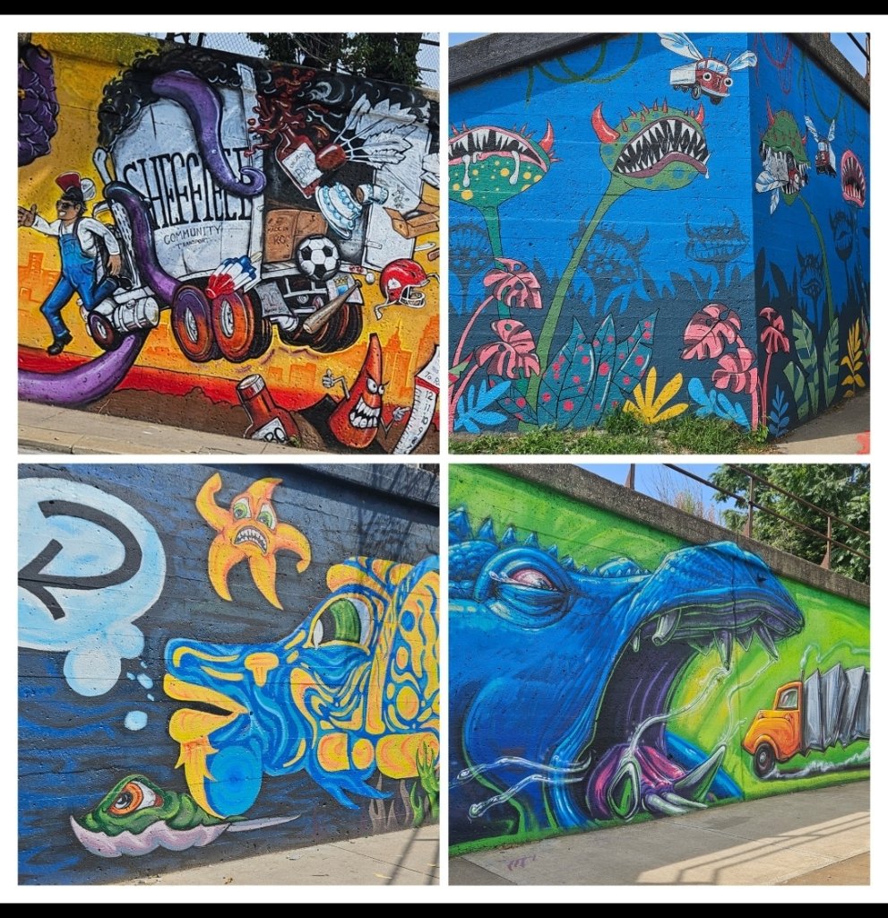 Independence Avenue Street Art