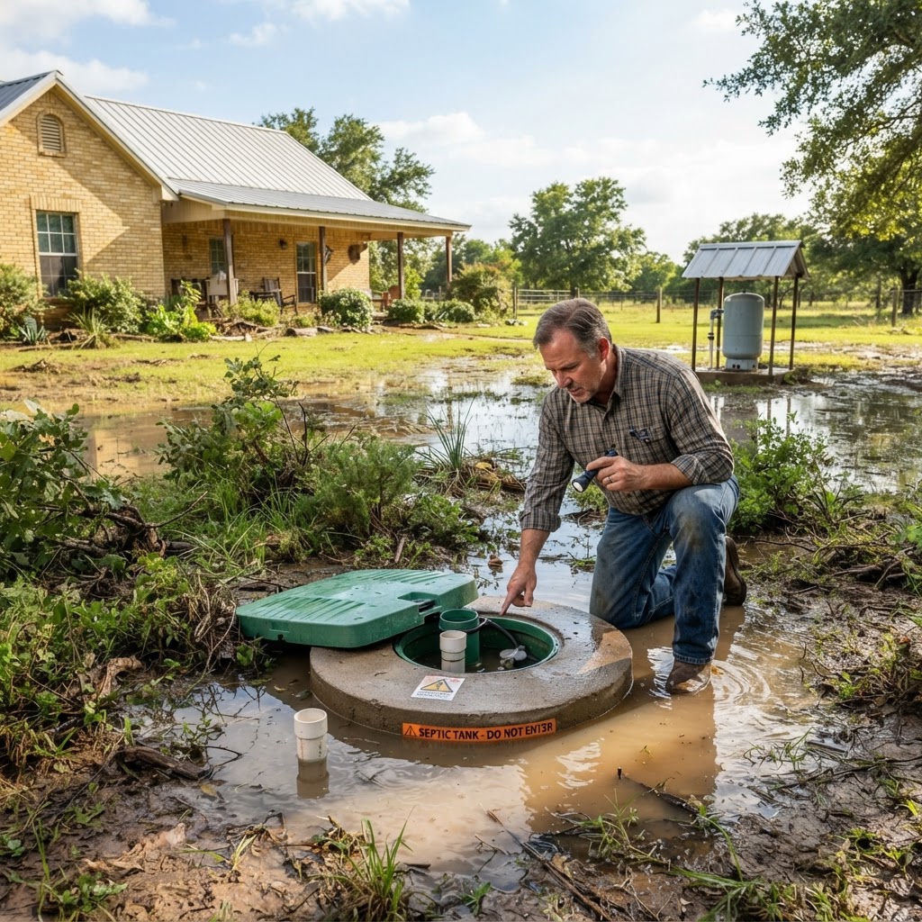 Flooding and your septic system: post-storm steps every homeowner should know