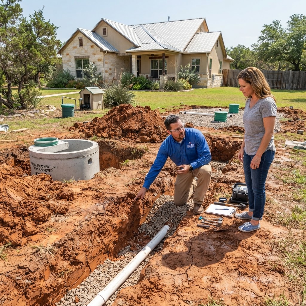 How Texas Clay Soil Affects Your Septic System—and What to Do About It