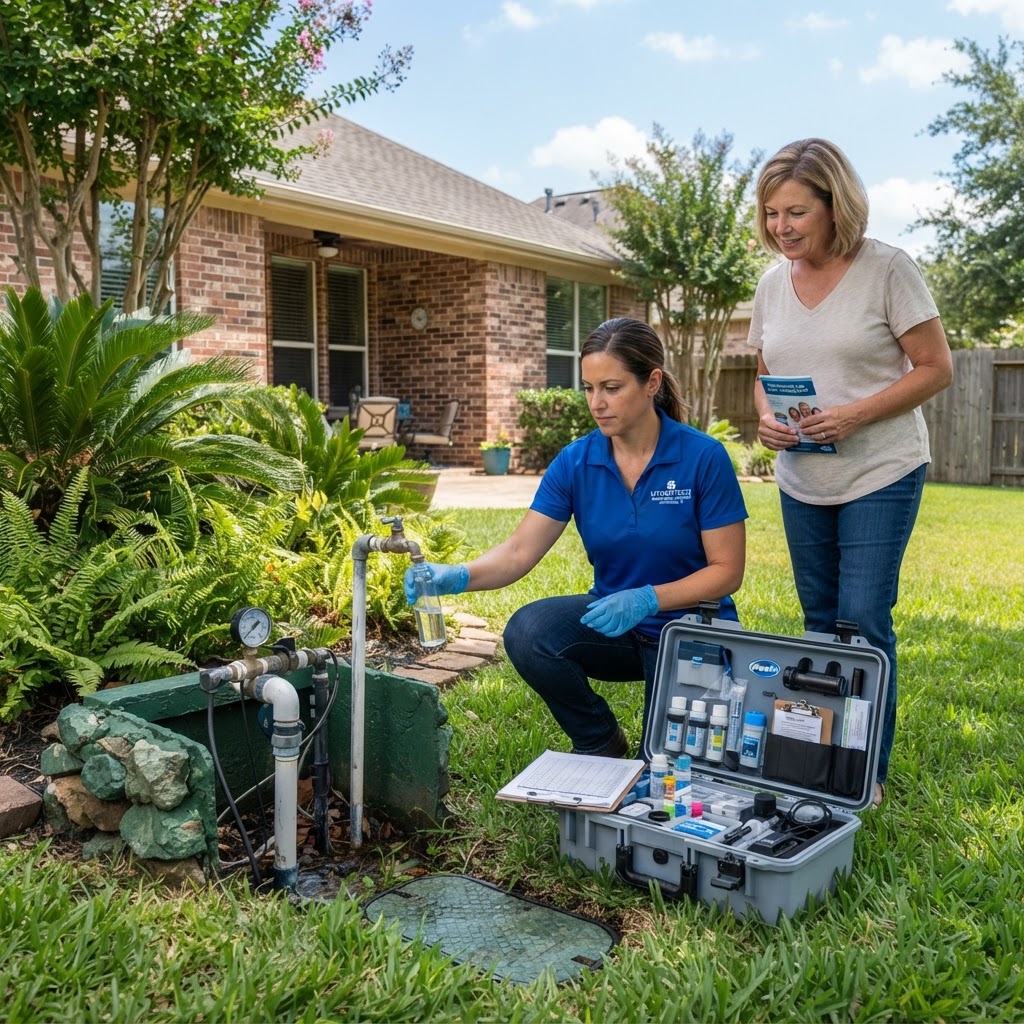 Why Well Water Testing Matters for Houston-Area Homeowners