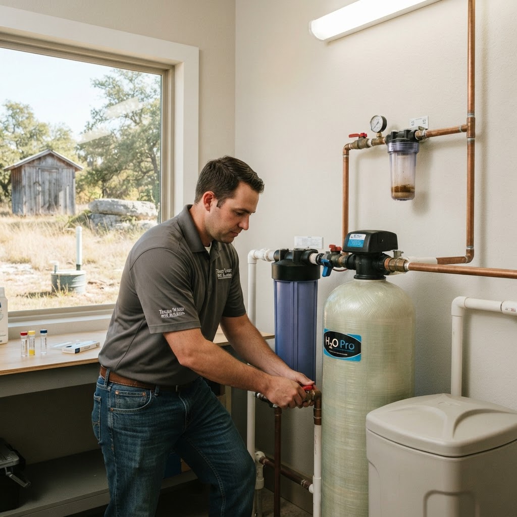Hard water in Texas wells: causes, effects, and solutions