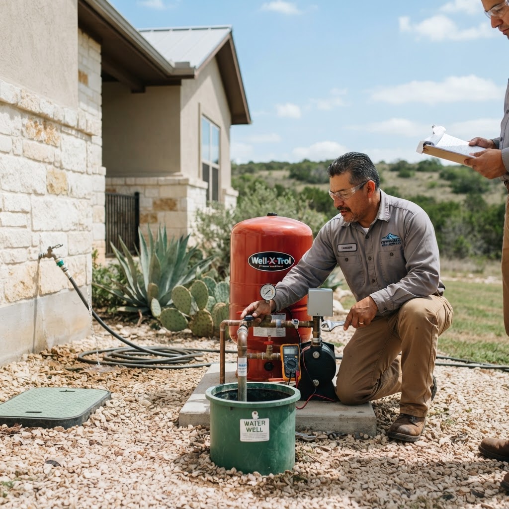 Well Water Pressure Problems: Common Causes and Fixes