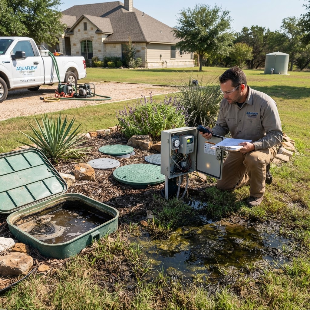 Signs Your Aerobic Septic System Needs Maintenance