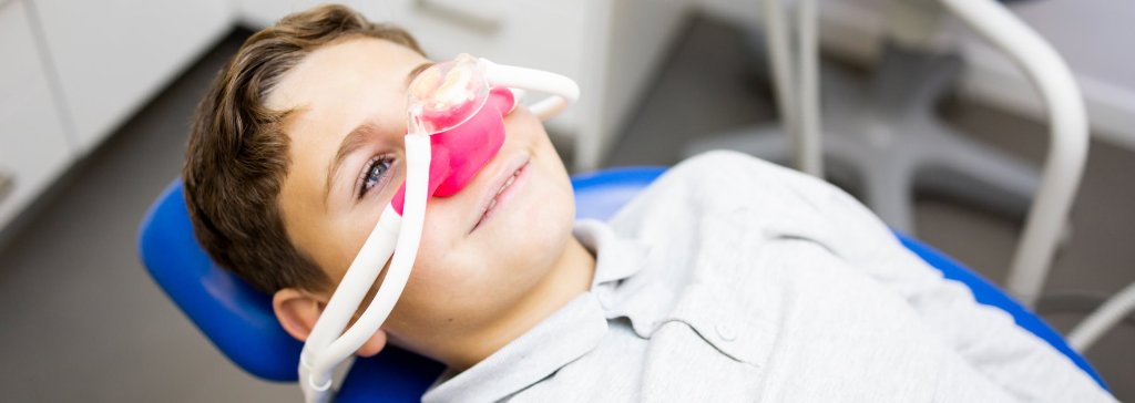 Pediatric sedation dentistry