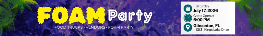 Foam Party 🫧🎉