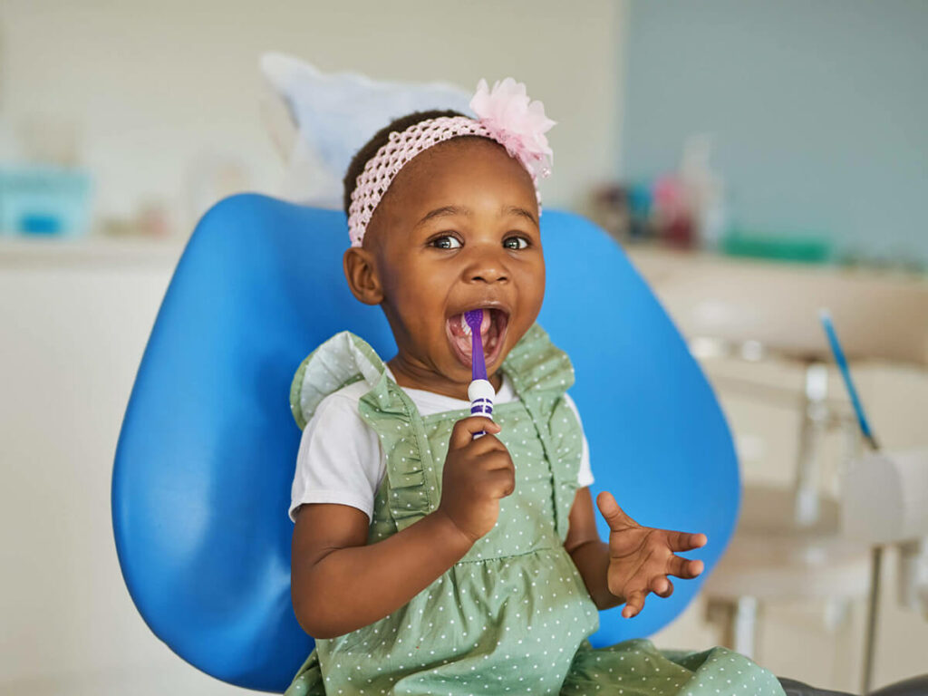 Infant Oral Care: Before and After the First Tooth