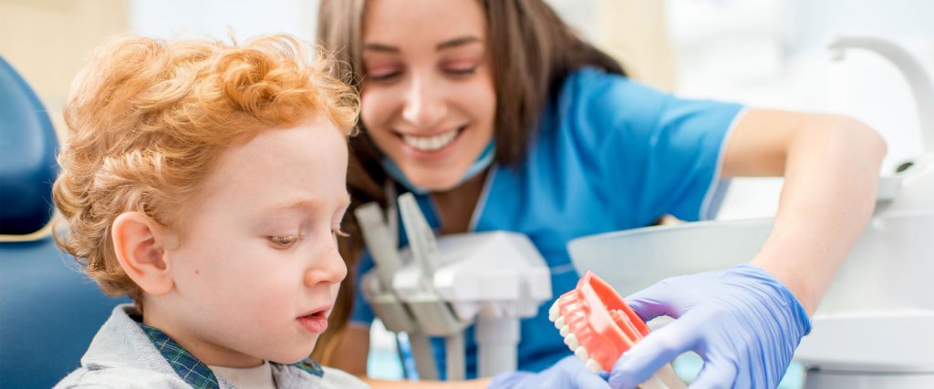 Pediatric restorative dentistry