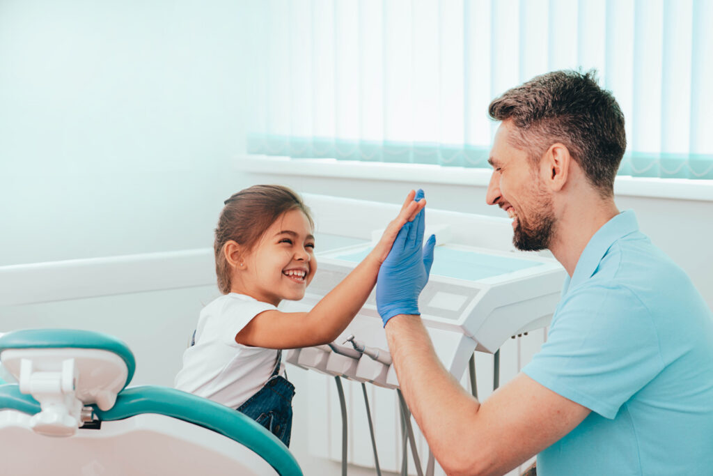 Brushing & Flossing Basics for Children