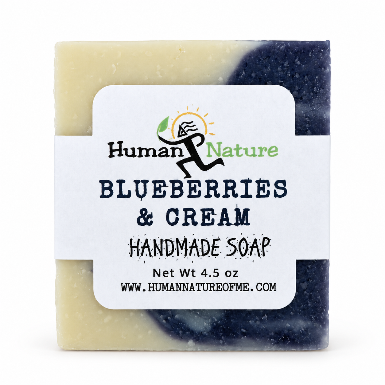 Blueberries & Cream Bar Soap