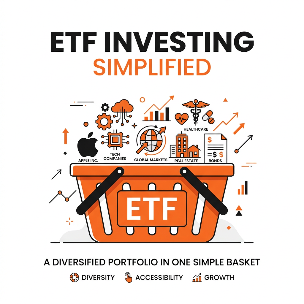 Qu'est-ce qu'un ETF ? Explication simple pour débutant