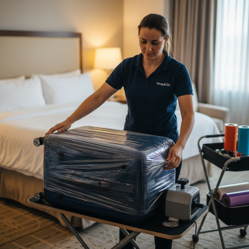 Professional  Luggage Repairs & Cleaning Services