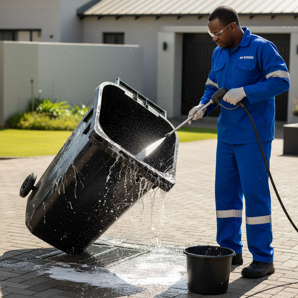 Lomboworths Bin Cleaning 