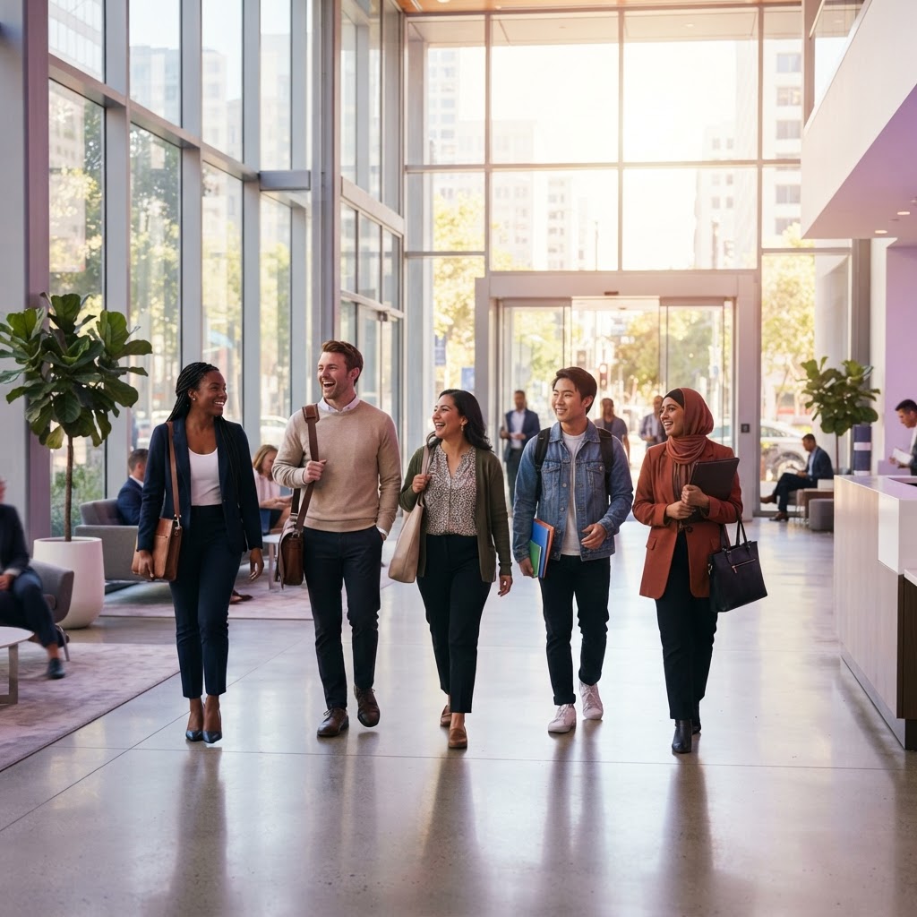 Entering the Working World