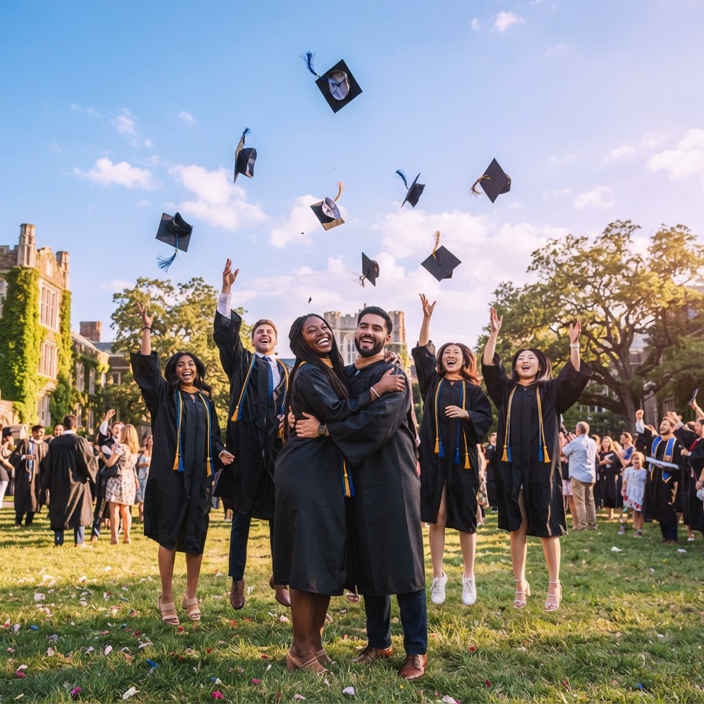 Graduating College