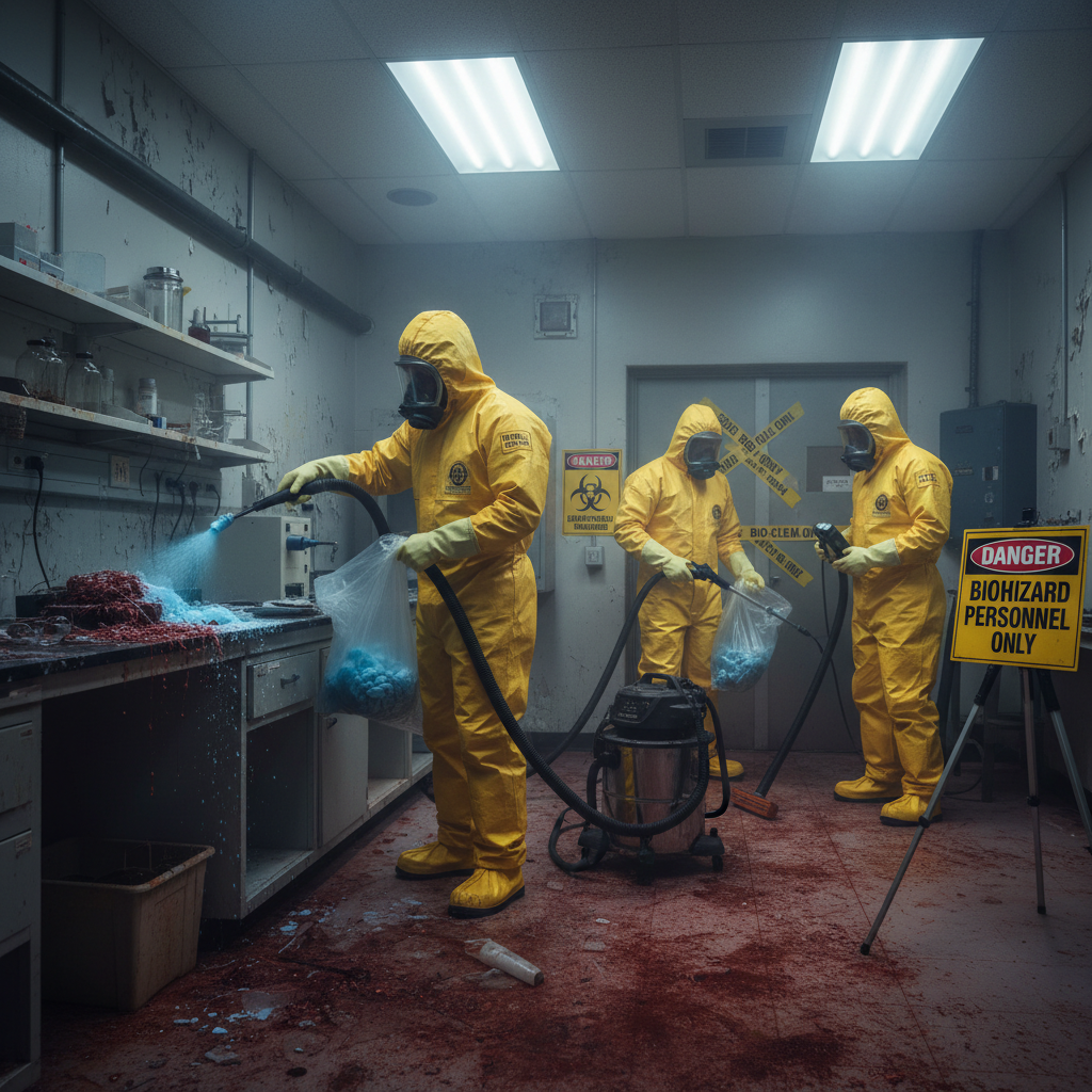 Biohazard Cleanup & Decontamination