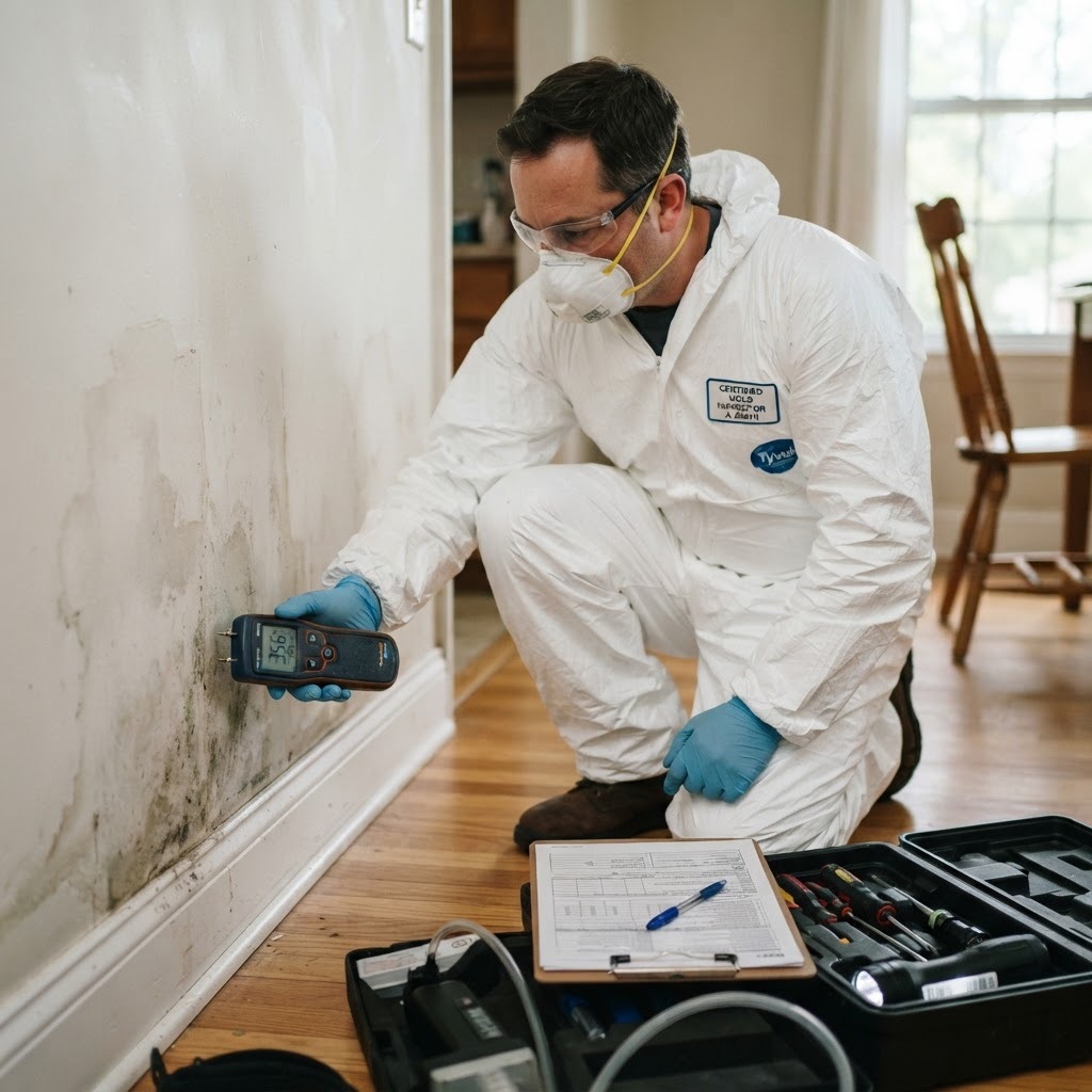 Mold Inspection Checklist: A Southwest Florida Homeowner Guide