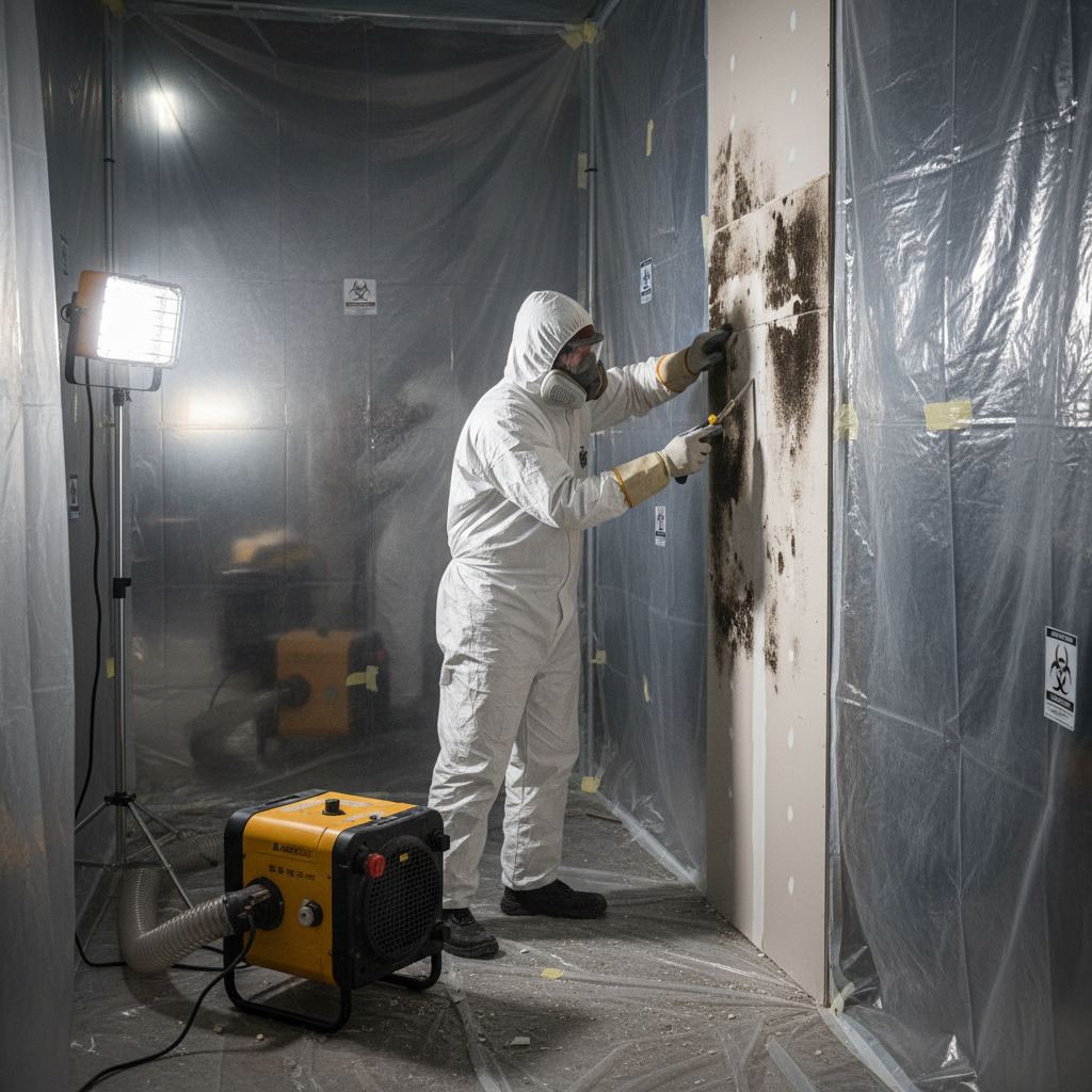 Mold Remediation & Removal
