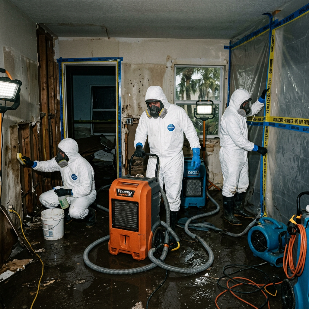 Biohazard Cleanup & Decontamination
