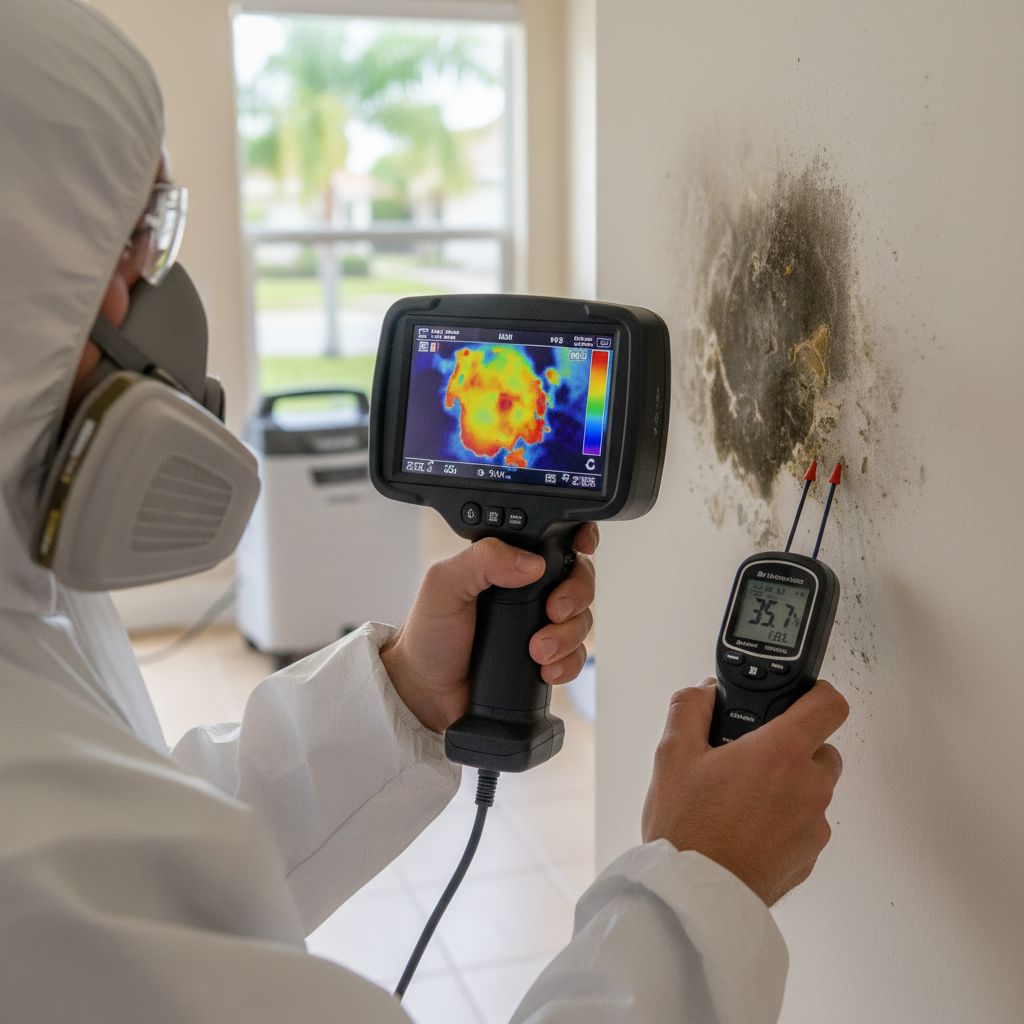 Mold Inspection & Testing