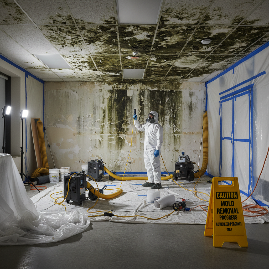 Commercial Mold Services