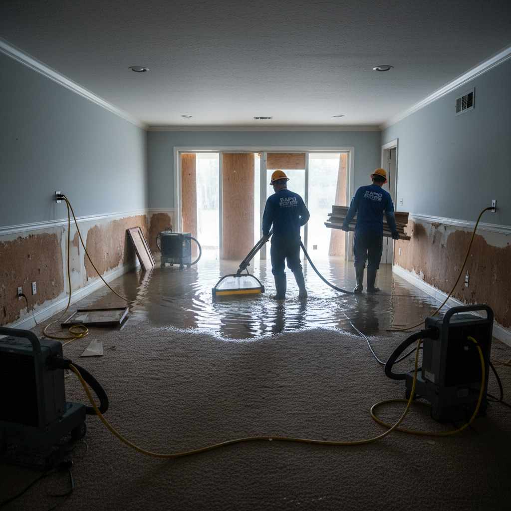 Water Damage Restoration