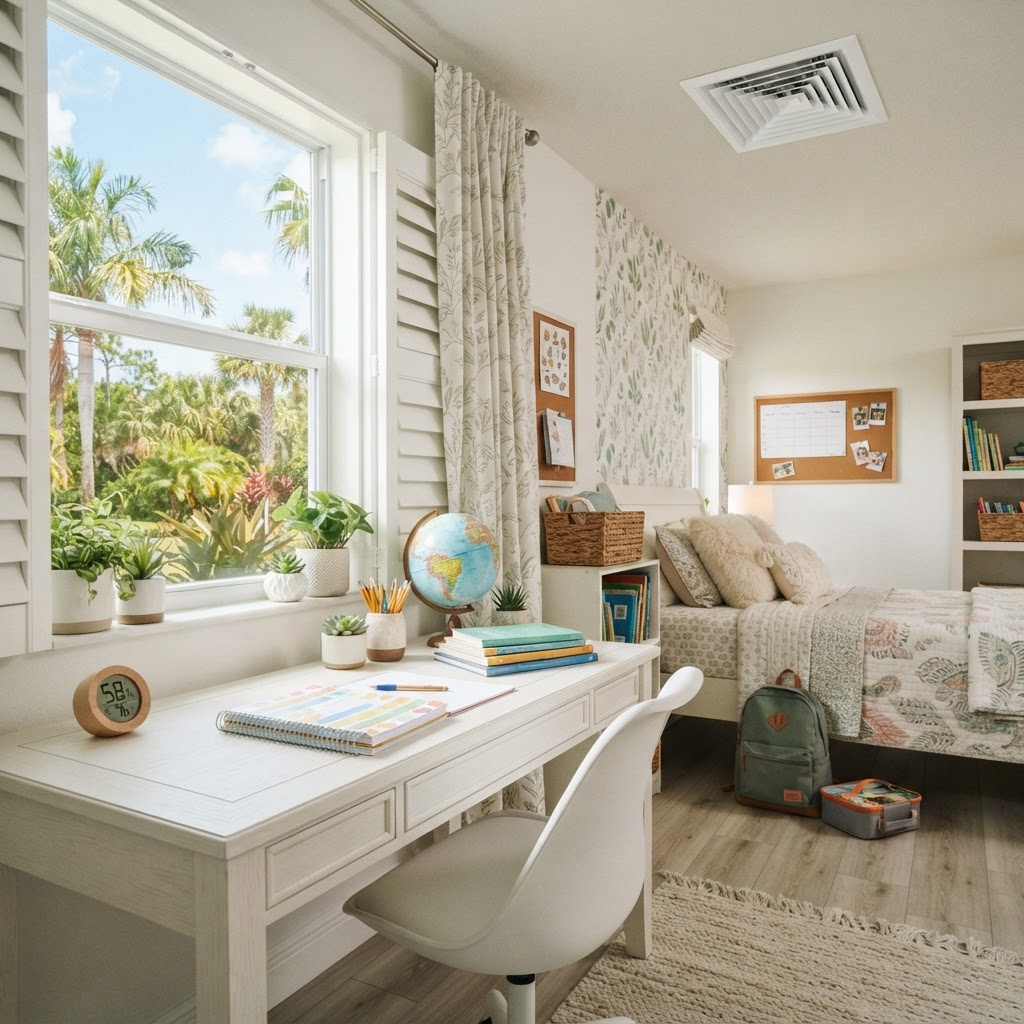 Back-to-School Indoor Air Quality: Hidden Mold Risks in Florida Homes